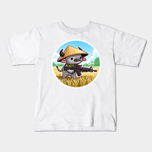 Tactical Buffalo Kids T-Shirt